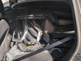 2017 Ford Escape SE - Interior Rear Seat Image